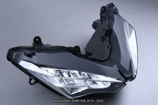Óptica / Faro LED KAWASAKI ZX6R 636 2019 - 2023