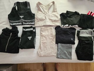 Set di abbigliamento sportivo da donna Calvin Klein Hummel...
