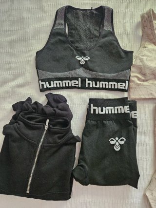 Set di abbigliamento sportivo da donna Calvin Klein Hummel...