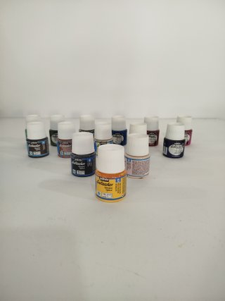 Lote Pinturas Tela Pebeo