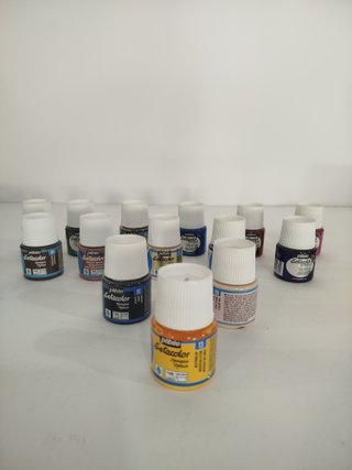 Lote Pinturas Tela Pebeo