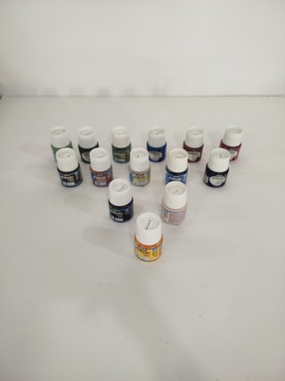 Lote Pinturas Tela Pebeo