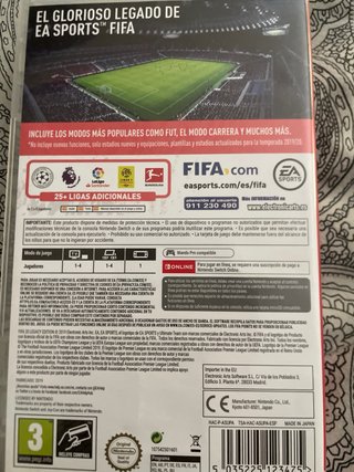 FIFA 20 Legacy Edition Nintendo Switch