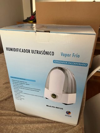 Humidificador Ultrasónico Vapor Frío