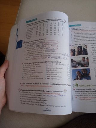 Grammaire essentielle du français B1
