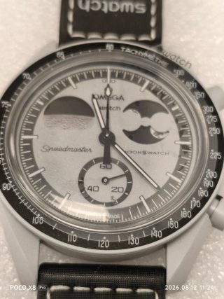 Reloj Swatch Moonswatch Mission to Earthphase