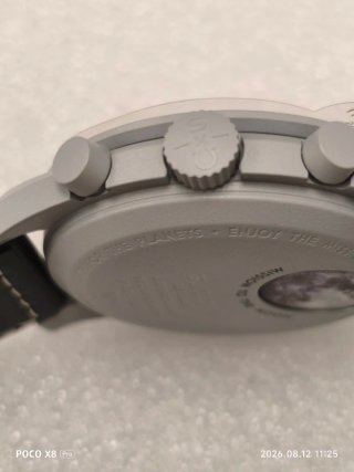 Reloj Swatch Moonswatch Mission to Earthphase
