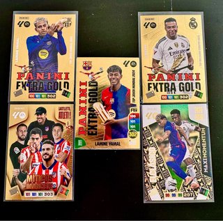 Panini Adrenalyn XL Extra Gold, Momentum, Mítico