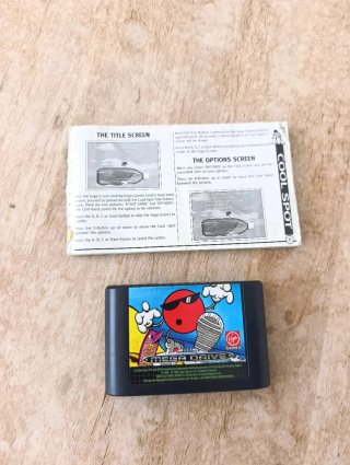Cool Spot Sega Mega Drive videojuego megadrive