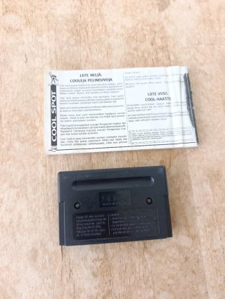 Cool Spot Sega Mega Drive videojuego megadrive