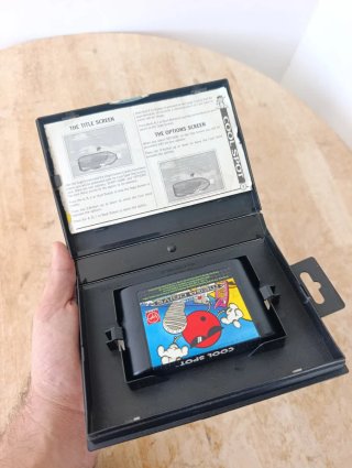 Cool Spot Sega Mega Drive videojuego megadrive