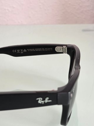 COMO NUEVAS Ray-Ban Meta Wayfarer Gen 2 Gafas