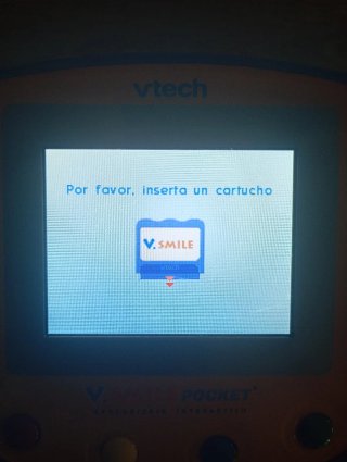 Consola Vtech con juegos