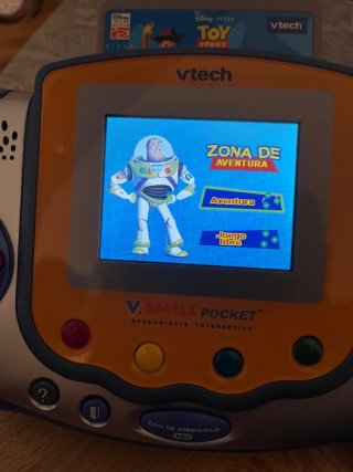 Consola Vtech con juegos