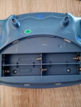 Consola Vtech con juegos