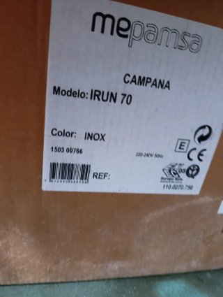 Campana extractora Mepansa