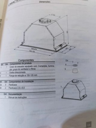 Campana extractora Mepansa