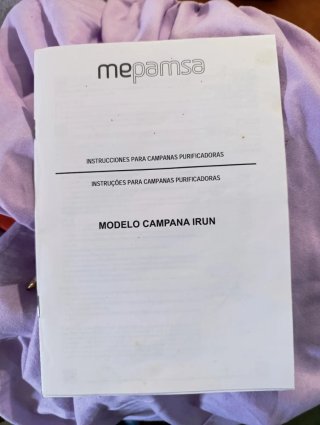 Campana extractora Mepansa