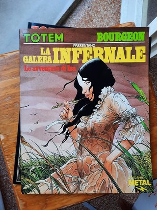 TOTEM / BOURGEON- la galera infernale