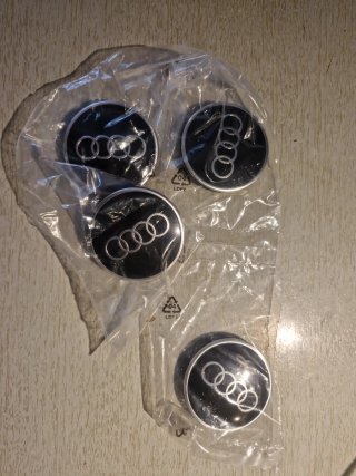 Tapas Llantas Audi (4 unidades)