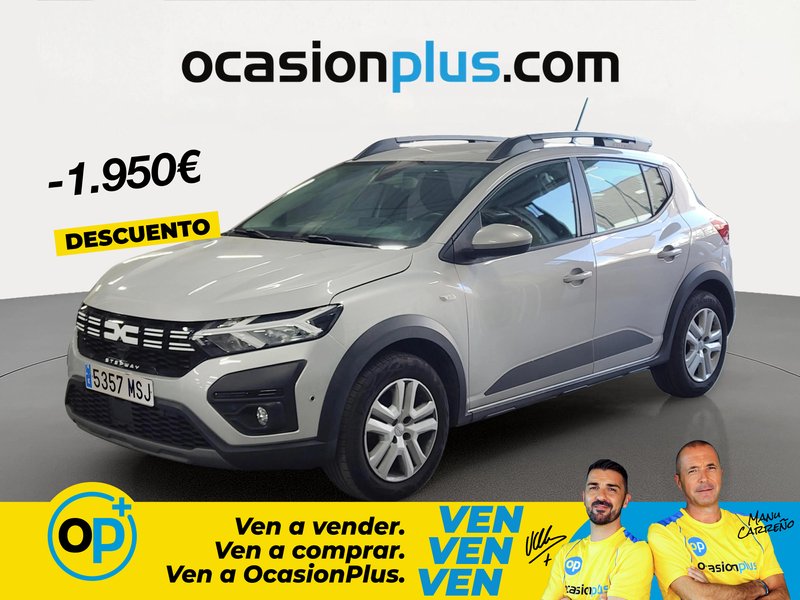 Dacia Sandero Stepway Expression TCe 67 kW (91 CV) - foto 1