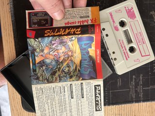 Phantis-1 Spectrum Cassette Juego
