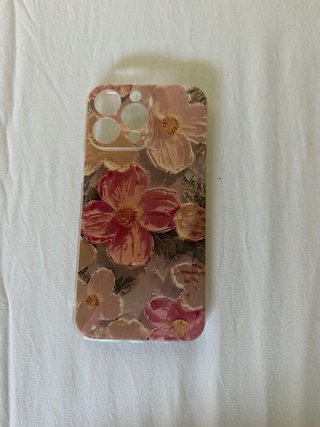 Funda iPhone 14 Pro Max Diseño Étnico