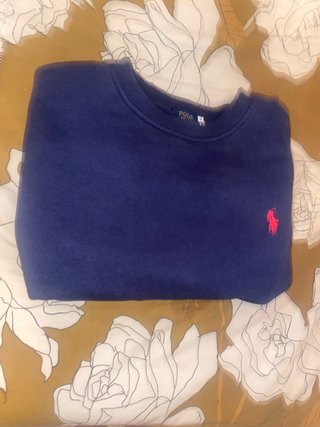 Sudadera Polo Ralph Lauren Talla xs 100% algodon