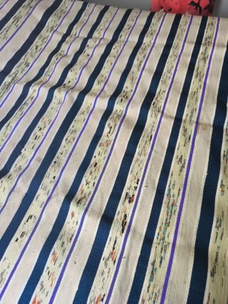 Colcha antigua de tela