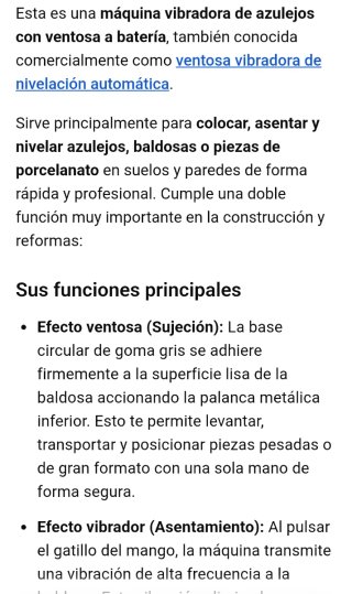 Máquina vibradora para colocar azulejos Caja 16