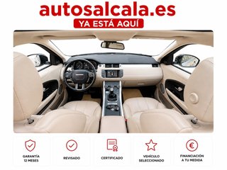 LAND-ROVER Range Rover Evoque 2.0L TD4 Diesel 4x4