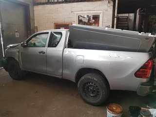 Carrocería Toyota Hilux 2017