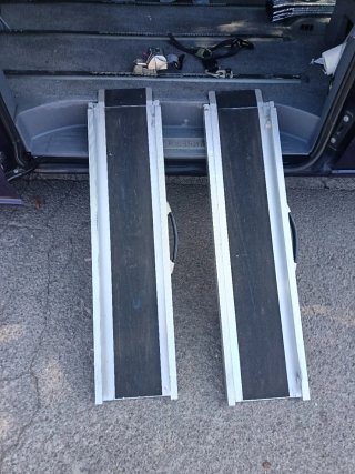 Rampas Aluminio Extensibles
