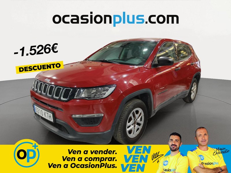 Jeep Compass 1.4 Multiair Sport 4x2 103 kW (140 CV) - foto 1
