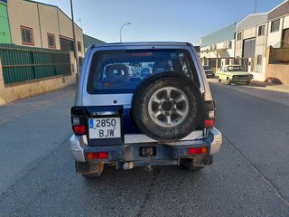 Mitsubishi Montero 3 puertas