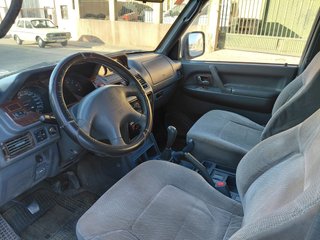 Mitsubishi Montero 3 puertas