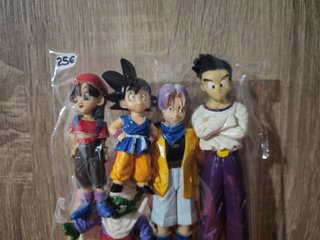 Figuras Dragon Ball PVC Años 90