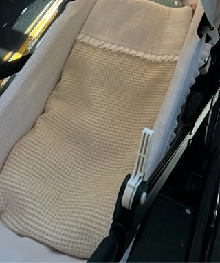 Funda y Colcha Capazo Bugaboo