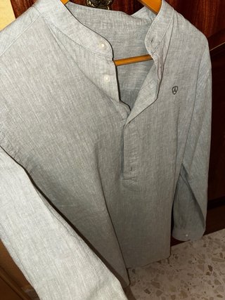 Camisa manga larga Alvaro Moreno gris