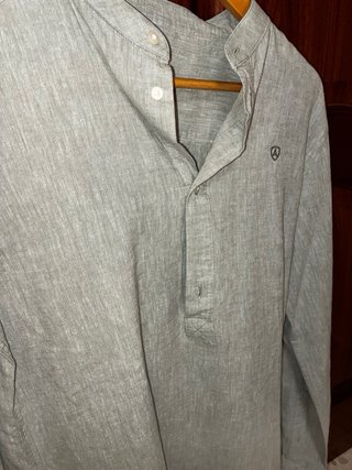 Camisa manga larga Alvaro Moreno gris