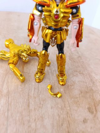 Saint Seiya Scorpio muñeco figura caballeros zodia
