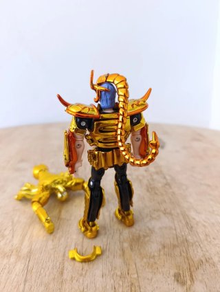 Saint Seiya Scorpio muñeco figura caballeros zodia
