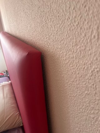 Cabecero de polipiel FUCSIA