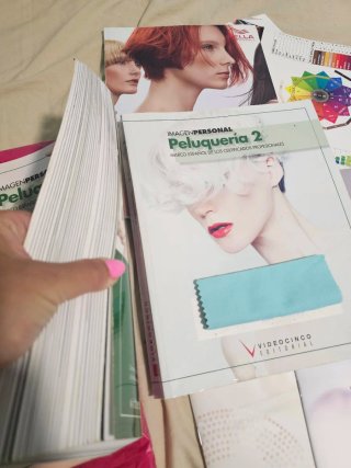 Manual Peluquería 1 y 2