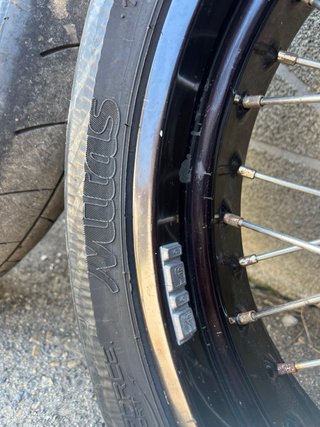 Kit Supermotard 17" MORAD Gas Gas 2005
