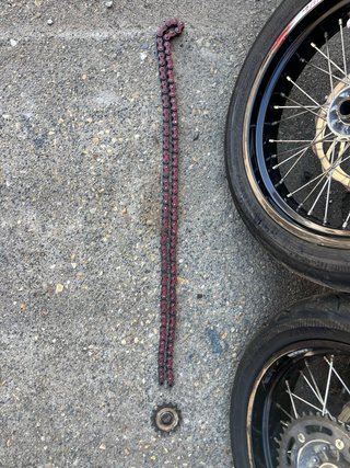 Kit Supermotard 17" MORAD Gas Gas 2005