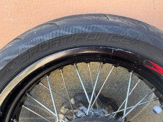 Kit Supermotard 17" MORAD Gas Gas 2005
