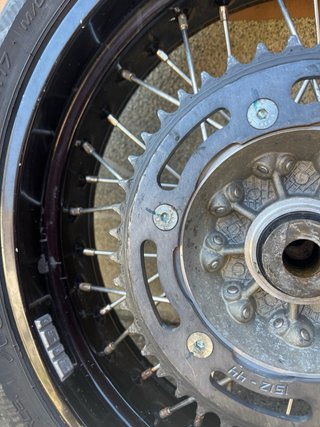 Kit Supermotard 17" MORAD Gas Gas 2005