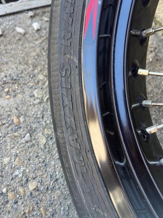 Kit Supermotard 17" MORAD Gas Gas 2005