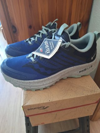 Zapatilla trail SAUCONY RIDE TR2 G 44